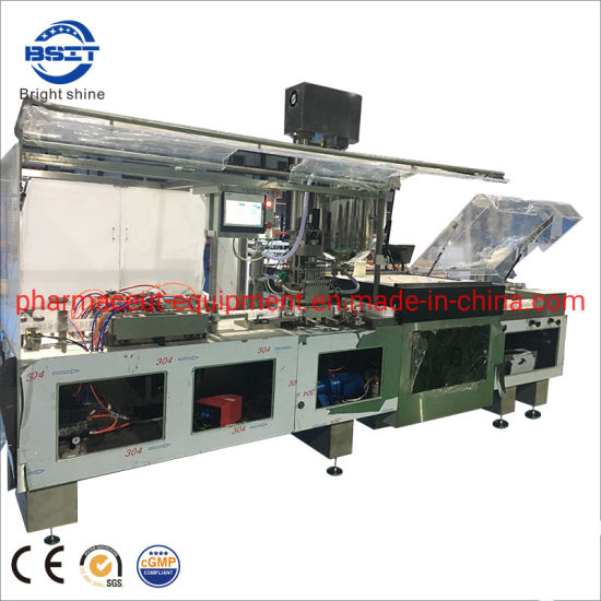 Новая модель машины для формования, наполнения и запечатывания суппозиториев жидкостью (GZS-9A)