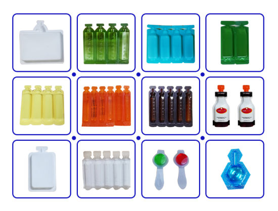 Bfs пластиковая ампула для ухода за красотой, крем для выдувания, наполнения, запечатывания, упаковочная машина