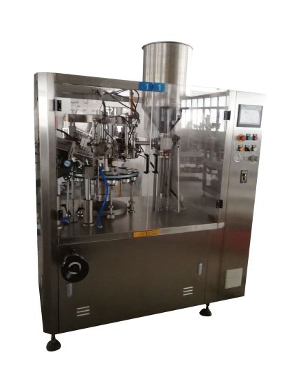 Высокоскоростная машина для запайки металлических труб кремового цвета хорошего качества (BNF-80)