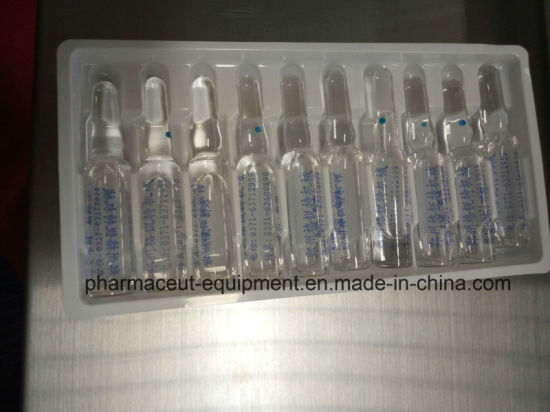 Высокоскоростная машина для трафаретной печати с ампулами Yzg-II (1-20 мл)