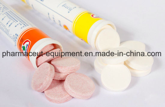 Емкость 40 туб/мин, высококачественная машина для наполнения и укупорки шипучих таблеток