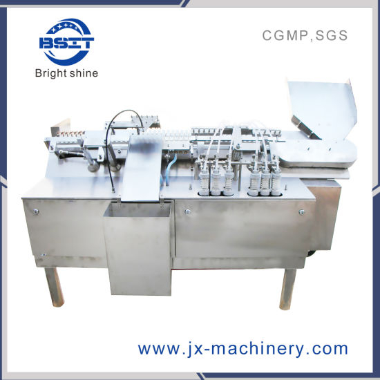 Китай Поставщики Стеклянная ампула Медицинская машина для наполнения и запечатывания