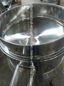 ZS-515 GMP Stanards Вибрационный грохот для фармацевтических гранул 