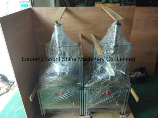 Ручная мини-упаковочная машина для мыла со складками для Ht-900