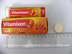 Автоматическая шипучая трубка для таблеток в картонажную машину для упаковки в коробку