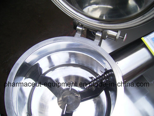 Высокоэффективный гранулятор с мокрым смесителем