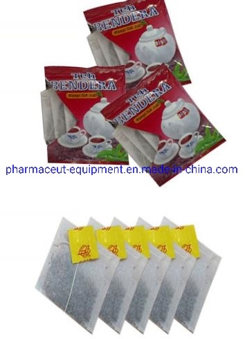 3~5 чайных пакетиков в конвертах, однокамерная машина для изготовления чайных пакетиков с термосвариваемым конвертом (DXDC8V)