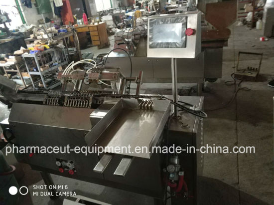 ПЛК управления пестицидов стеклянных ампул для наполнения и запайки (AFS-4)