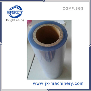 Горячая продажа ПВХ/ПЭ пластиковая ампула формовочная упаковочная пленка Материал