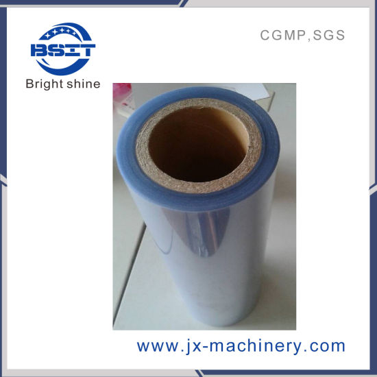 Горячая продажа ПВХ/ПЭ пластиковая ампула формовочная упаковочная пленка Материал