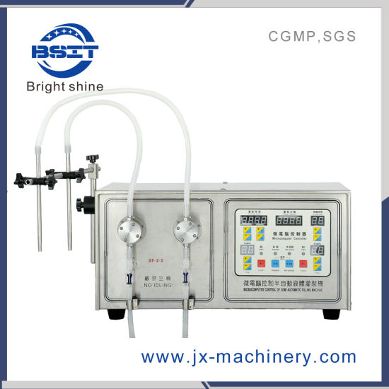 10 мл поршневой насос для бутылок с одной головкой, машина для розлива эфирного масла/кремов/жидкостей