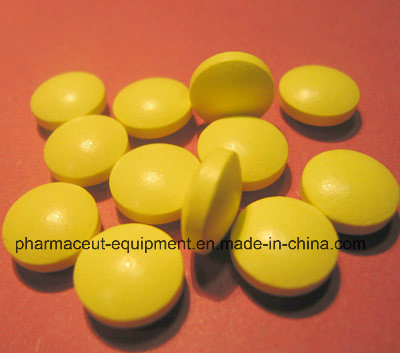 Машина для нанесения покрытия на шоколадно-сахарную глазурь by-300 Таблетки водяного каштана