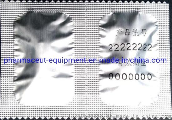 Автоматическая машина для упаковки шипучих таблеток в алюминиевую фольгу с двойной алюминиевой фольгой