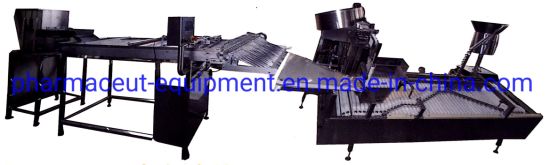 Высокоскоростная машина для упаковки шипучих таблеток на 60-80 тюбиков в минуту