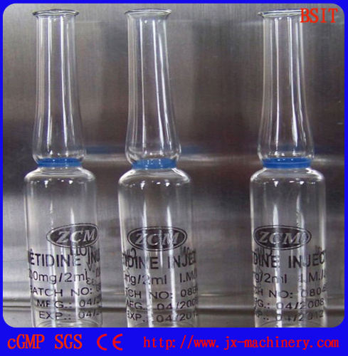 Фармацевтическое оборудование для ампульного шелкотрафаретного принтера