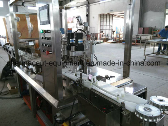 Упаковочная машина для наполнения глазных капель по заводской цене (серводвигатель)