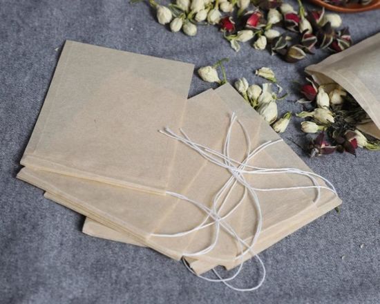 Машина для производства двухканальных фильтровальных бумажных пакетов для чая, продуктов питания или кофе (TMB)