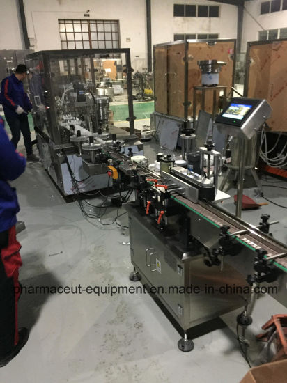 100 мл стеклянная машина для наполнения флаконов для духов с GMP