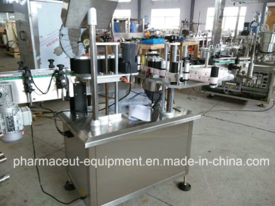 Машина для производства электронных сигарет с сервоприводом (ПЭТ-бутылка)