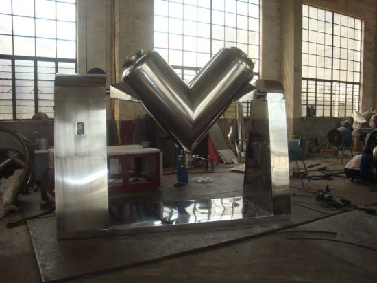 Смеситель для сухих гранул типа V (SUS304)