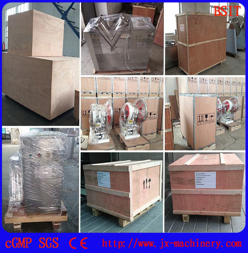 Машина для наполнения и запечатывания фармацевтических ампул емкостью 1-2 мл (две наполняющие головки)