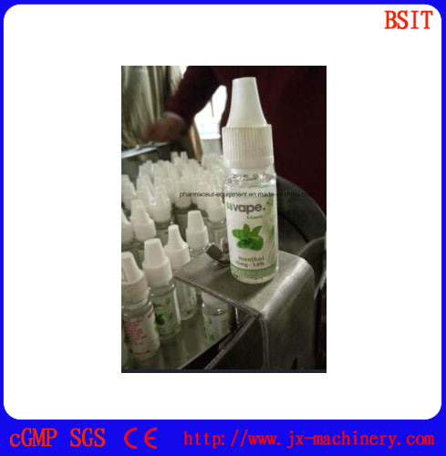 Небольшая стеклянная бутылка для массажного масла с сертификатом CE