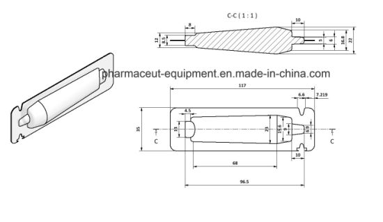 10мл Bfs пластиковая машина для формования бутылок с ампулами для наполнения и запечатывания пестицидов