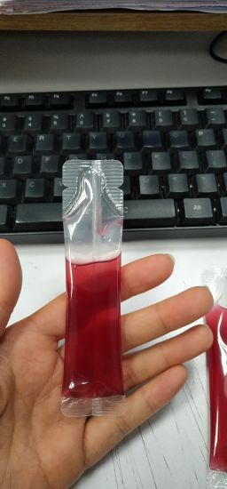 Dxdy300 Машина для наполнения и упаковки жидких сиропов в пакеты