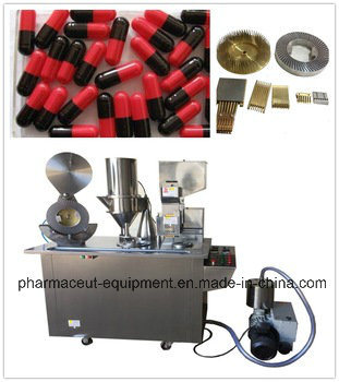 Вакуумный погрузчик, автоматическая машина для наполнения капсул Qvc