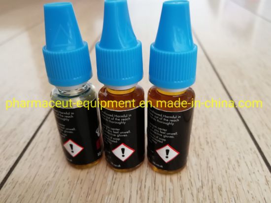 Автоматическая машина для розлива небольших бутылок для E Liquid/Cbd Oil Liquid Filling Machine