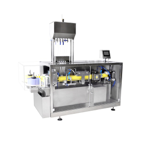 Машина для наполнения пластиковых ампул