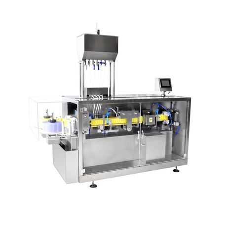 Машина для наполнения пластиковых ампул