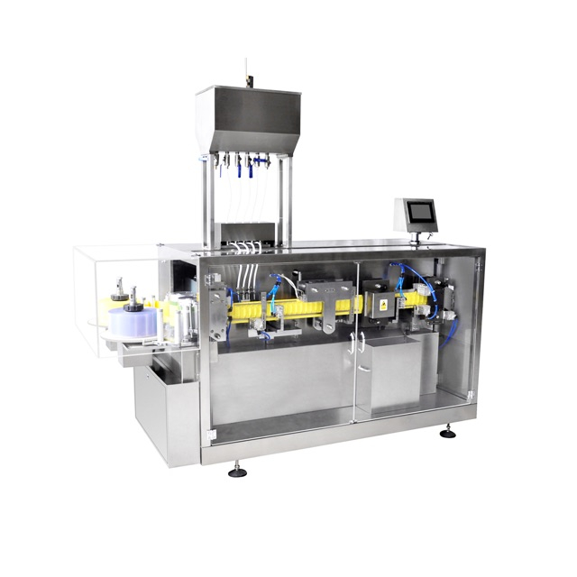 Машина для наполнения пластиковых ампул