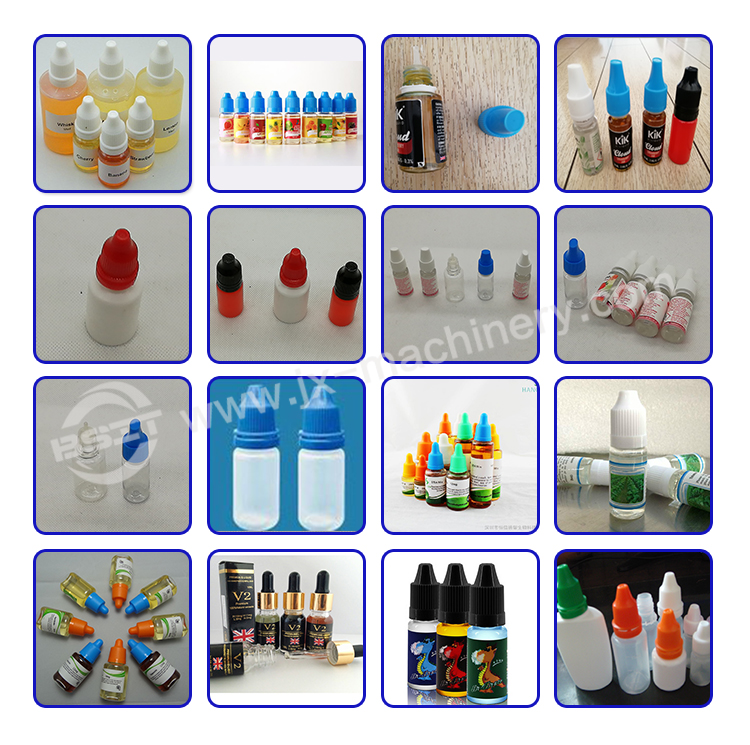 Автоматическая машина для наполнения электронных жидкостей для электронных сигарет с сенсорным экраном ПЛК