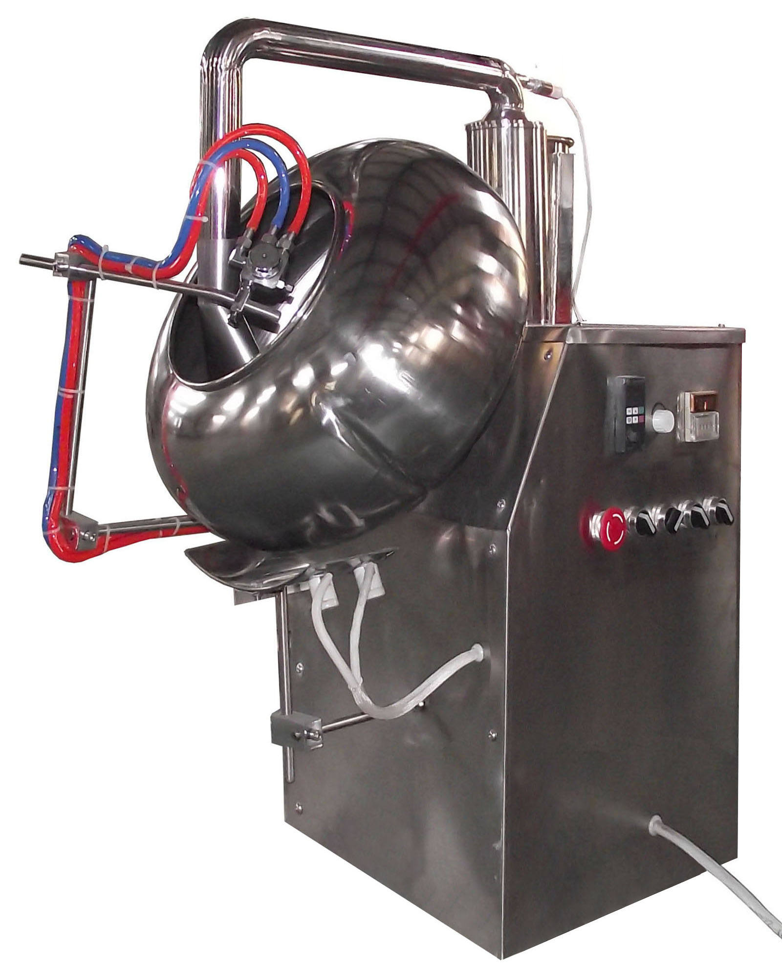 Цена по прейскуранту завода-изготовителя Byc-300 Машина для нанесения покрытия на сахарную пудру и пленку для таблеток Машина для нанесения покрытия на шоколад