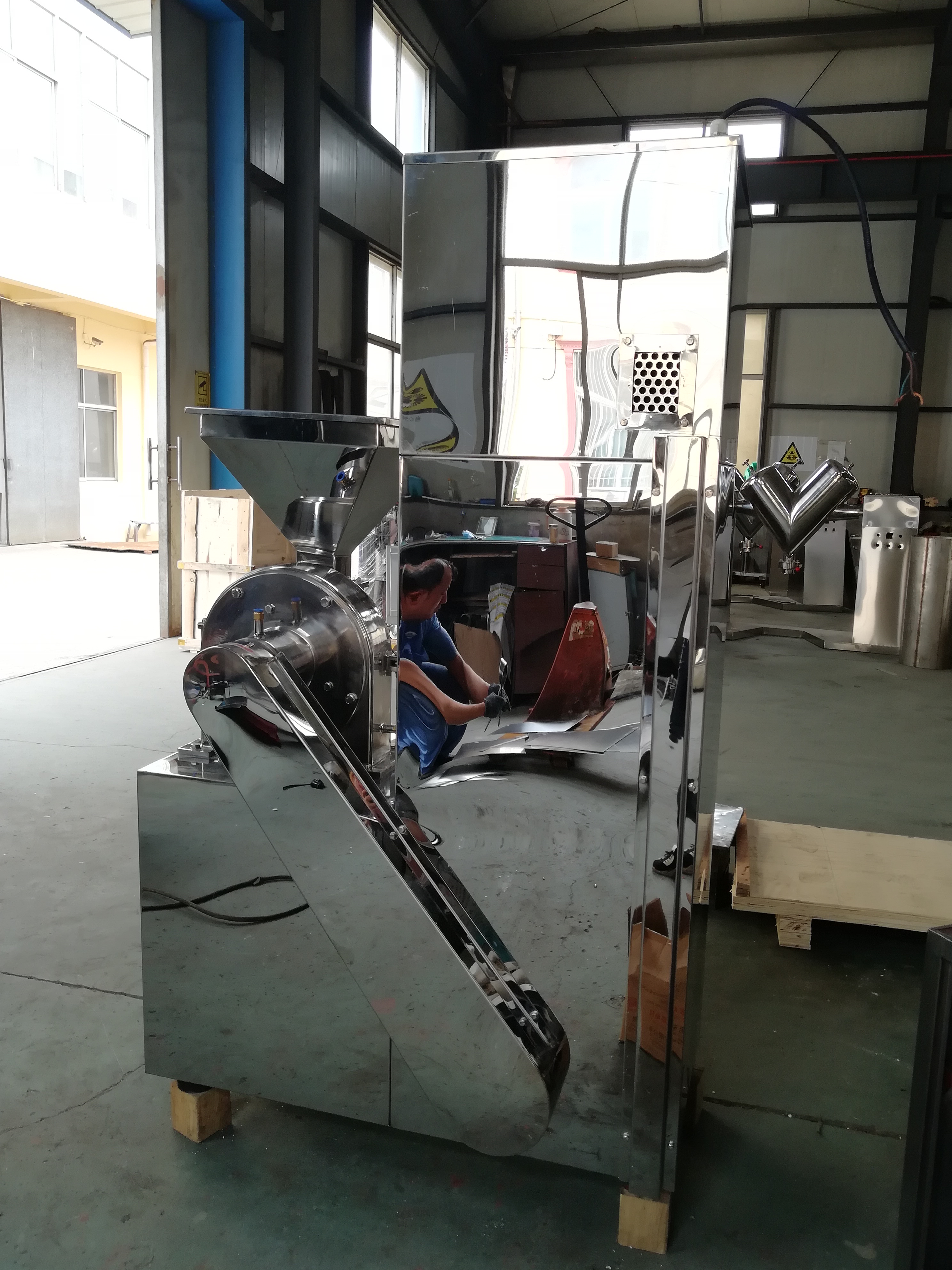 BFS-320 Горячая продажа, экспортная универсальная шлифовальная машина из России с пылесборником с SUS304 