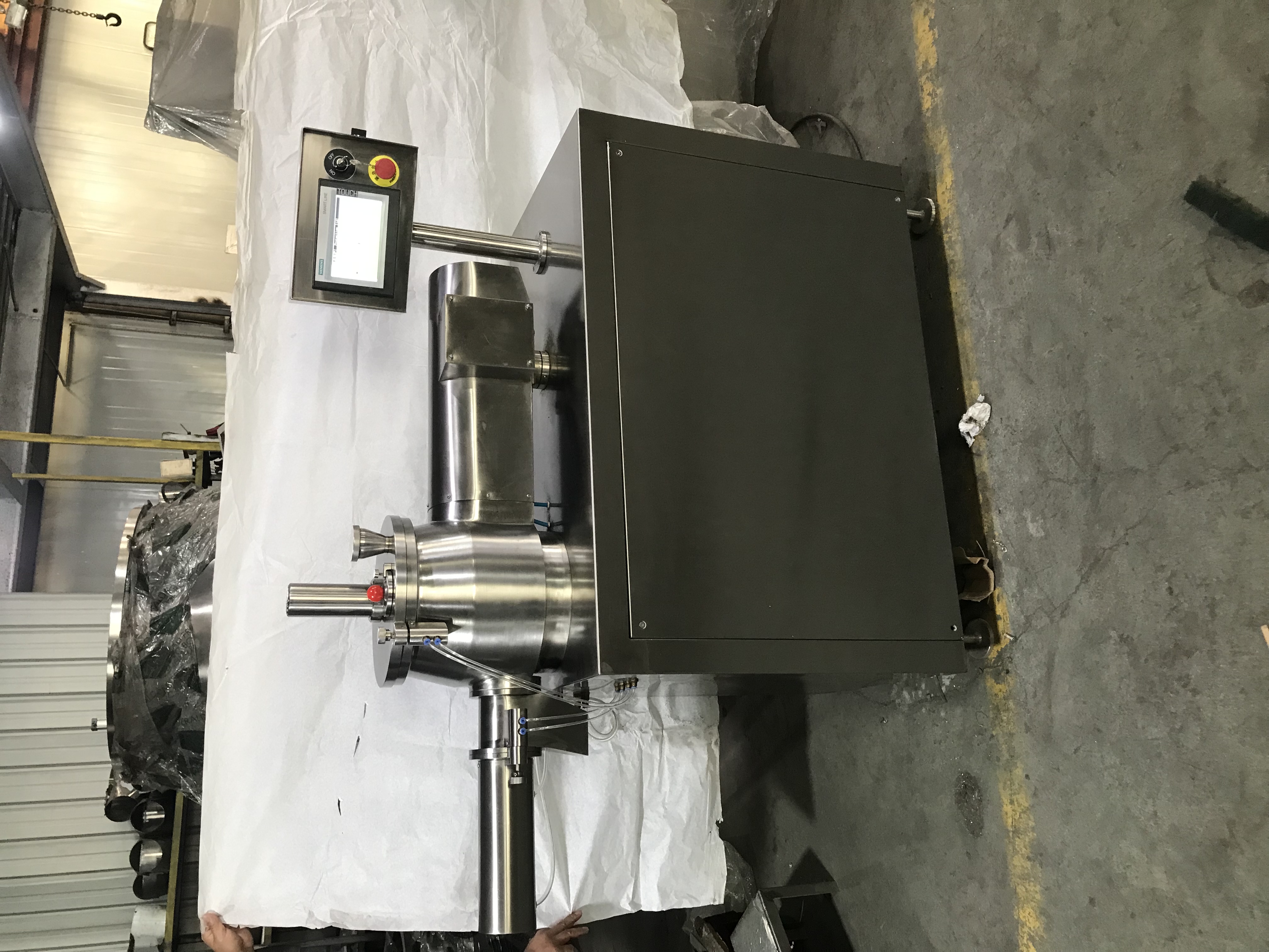 Смеситель-гранулятор ГХЛ-10 (4) 