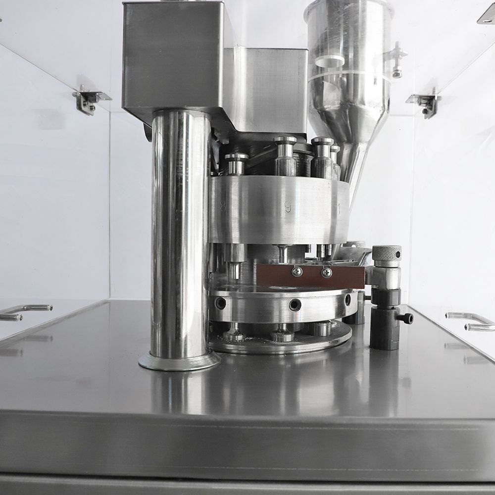 Полностью автоматический пресс для таблеток с витамином С ZP5/7/9A на продажу