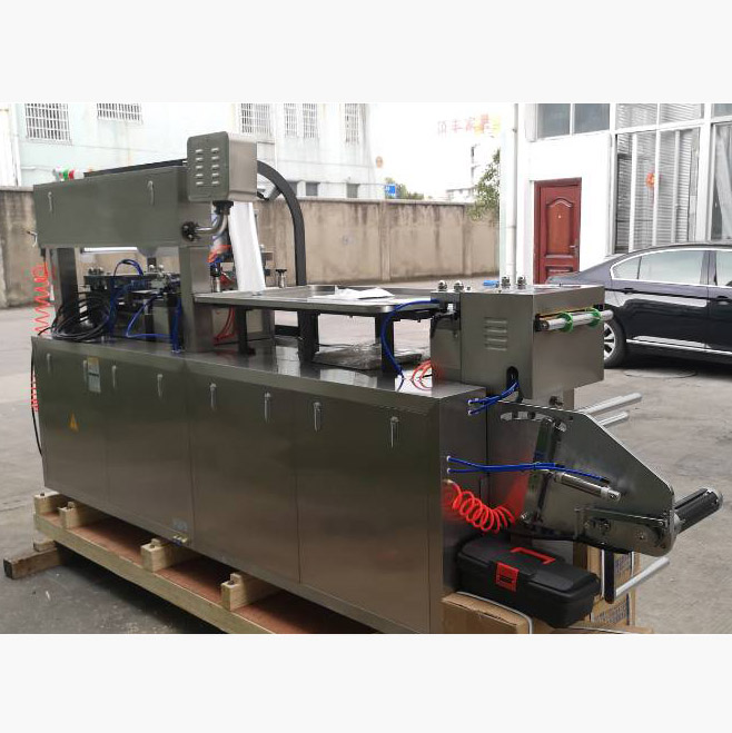 DPP260 Автоматическая блистерная упаковочная машина для капсул-таблеток 