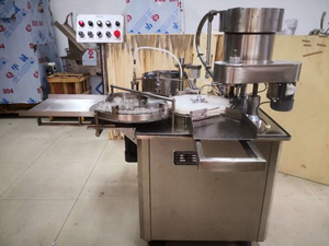 Экспортная машина для наполнения бутылок флаконов из Великобритании с маркировкой CE