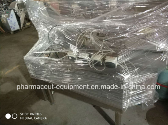 Машина для наполнения и запечатывания фармацевтических инъекционных ампул (6 наполняющих головок)