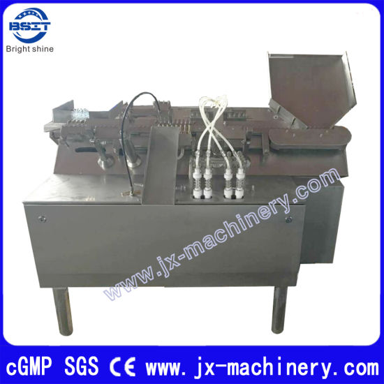 Машина для наполнения и запечатывания ампул пестицидов с управлением ПЛК модели D (1-2 мл)