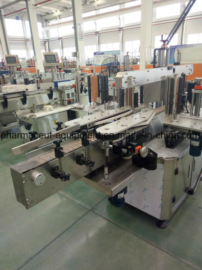 Упаковочная машина для упаковки этикеток для круглых бутылок SMT