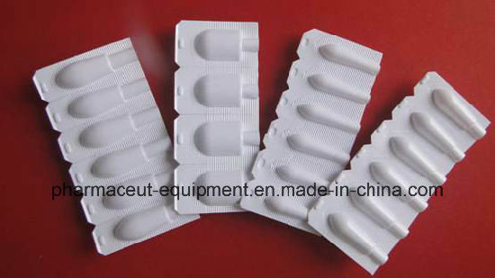 Автоматическая машина для наполнения и запечатывания фармацевтических суппозиториев (ZS-U)