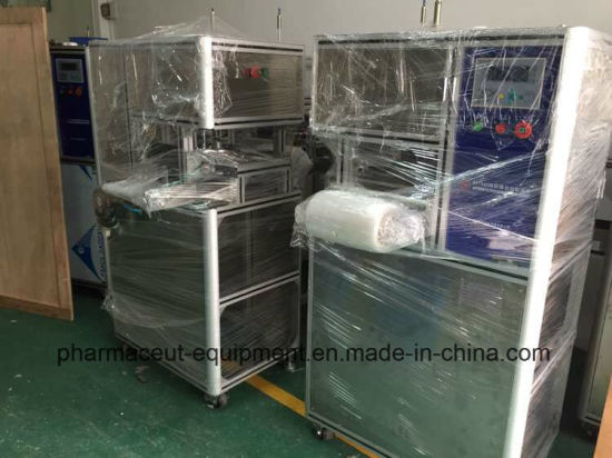 Более низкая цена ручной машины для упаковки мыла в полиэтиленовую пленку (Ht980)