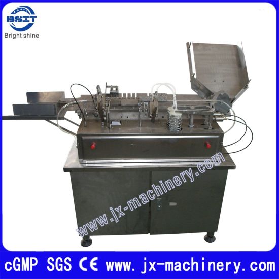 Машина для наполнения и запечатывания фармацевтических стеклянных косметических ампул первого выбора (AFS2)