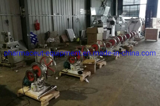 Ручная машина для производства сахарных таблеток с одним пуансоном Tdp-5