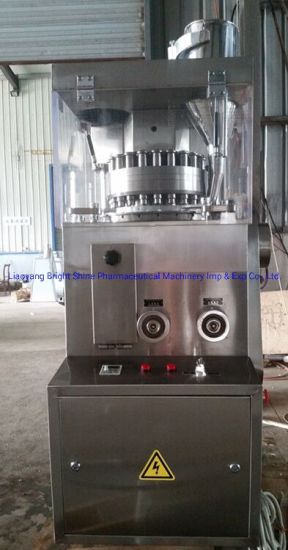 Zpw21 Роторная машина для производства таблеток для фармацевтического производства таблеточного пресса