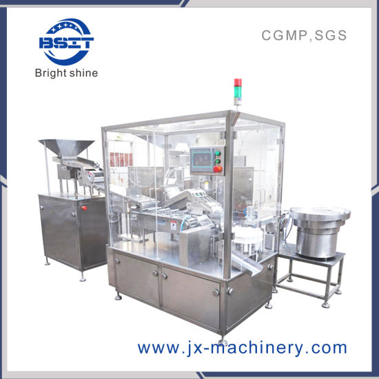Машина для упаковки шипучих таблеток, отвечающая требованиям сертификата GMP (BSP40A)