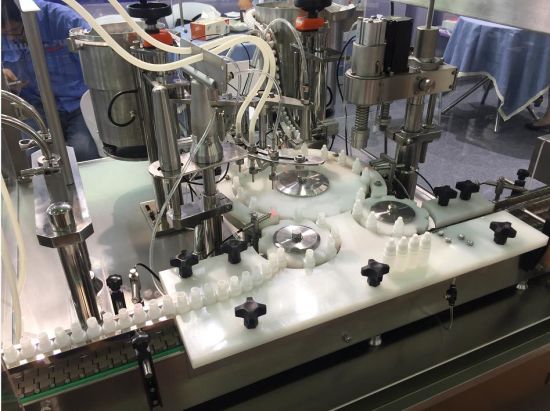 Высокоточный перистальтический насос для наполнения глазных капель, линия для розлива жидкостей для электронных сигарет